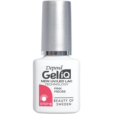 Depend Cosmetic Gel iQ Polish Step 3 - 5 ml - Pink Pieces