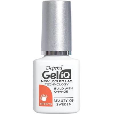 Depend Cosmetic Gel iQ Polish Step 3 - 5 ml - Build With Orange