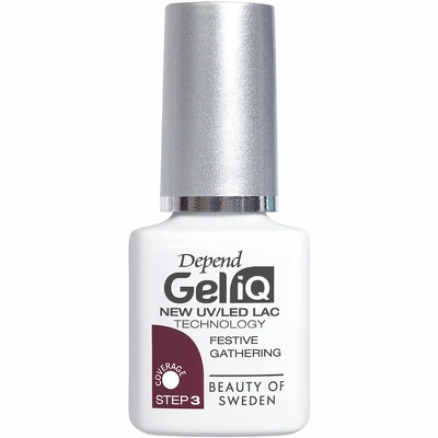 Depend Cosmetic Gel iQ Polish Step 3 - 5 ml - Festive Gathering