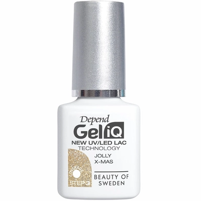Depend Cosmetic Gel iQ Polish Step 3 - 5 ml - Jolly X-mas