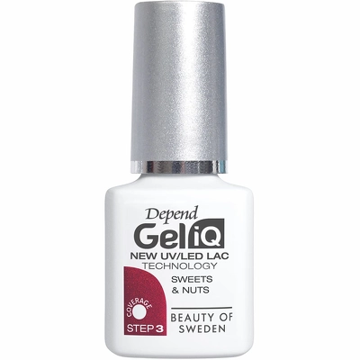 Depend Cosmetic Gel iQ Polish Step 3 - 5 ml - Sweets & Nuts