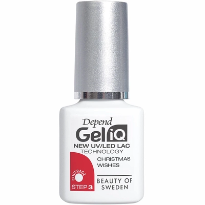 Depend Cosmetic Gel iQ Polish Step 3 - 5 ml - Christmas Wishes