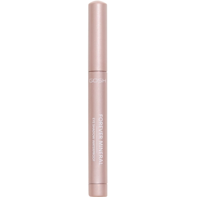 GOSH Forever Mineral Waterproof Eyeshadow Stick 1,4 gr. - 007 Silver Rose