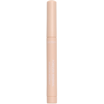 GOSH Forever Mineral Waterproof Eyeshadow Stick 1,4 gr. - 011 Matt White