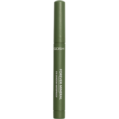 GOSH Forever Mineral Waterproof Eyeshadow Stick 1,4 gr. - 019 Matt Olive Green