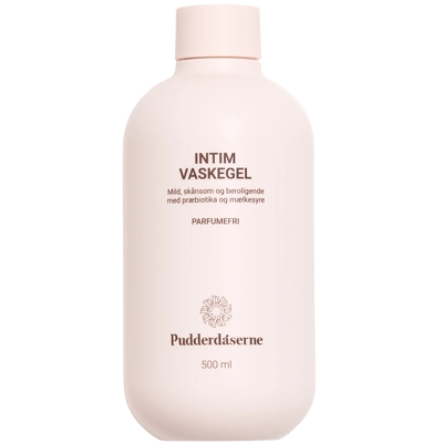 Pudderdåserne Intim Vaskegel 500 ml