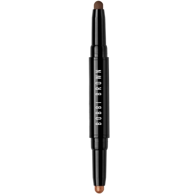Bobbi Brown Dual-Ended Long-Wear Cream Shadow Stick 1,6 gr. - Milk Chocolate/Midnight Brown