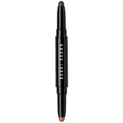 Bobbi Brown Dual-Ended Long-Wear Cream Shadow Stick 1,6 gr. - Cafe/Gilded Green