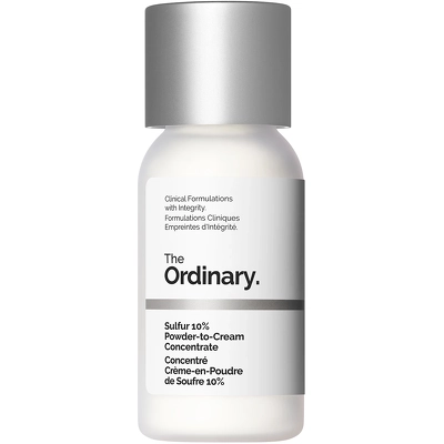 The Ordinary Sulfur 10% Powder-to-Cream Concentrate 5,5 gr.