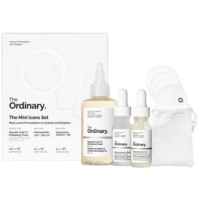 The Ordinary The Mini Icons Gift Set (Limited Edition)