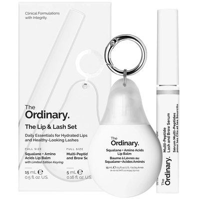 The Ordinary The Lip & Lash Gift Set (Limited Edition)