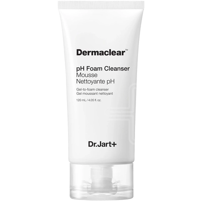 Dr.Jart+ Dermaclear pH Foam Cleanser 120 ml