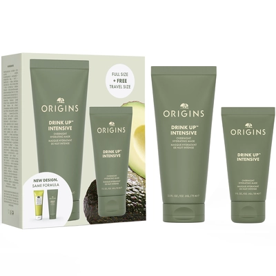 Origins Drink Up Intensive Overnight Hydrating Mask Gift Set (Limited Edition)