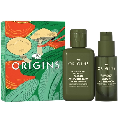 Origins Mega-Mushroom™ Calming Essentials Gift Set (Limited Edition)