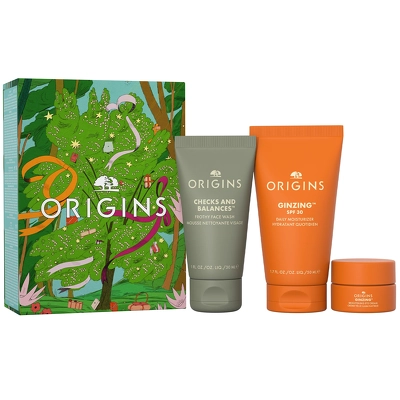 Origins Glowing Essentials Gift Set (Limited Edition)