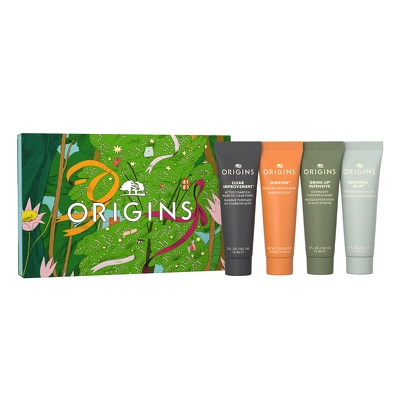Origins Multi-Maskers Four Mini Masking Essentials Gift Set (Limited Edition)