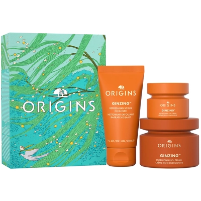 Origins Ginzing™ Glowing Essentials Gift Set (Limited Edition)