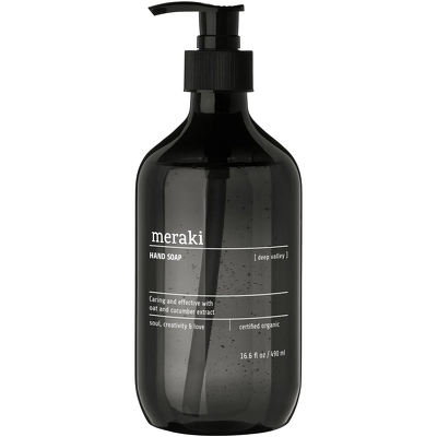 Meraki Hand Soap 490 ml - Deep Valley