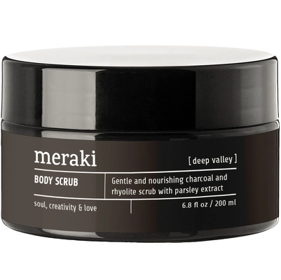 Meraki Body Scrub 200 ml - Deep Valley