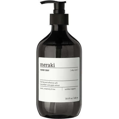 Meraki Hand Soap 490 ml - Silky Mist