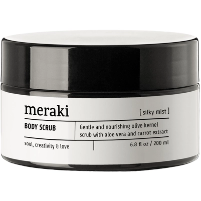 Meraki Body Scrub 200 ml - Silky Mist
