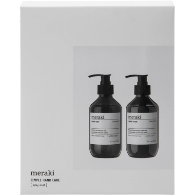 Meraki Simple Hand Care Gift Box - Silky Mist
