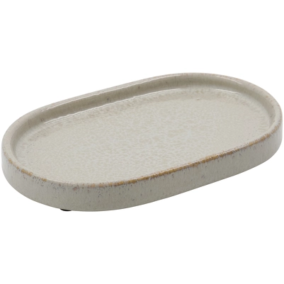 Meraki Datura Tray 2 x 20 x 12,5 cm - Shellish Grey