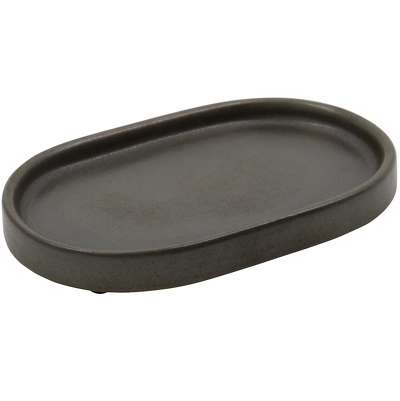 Meraki Datura Tray 2 x 20 x 12,5 cm - Dark Grey