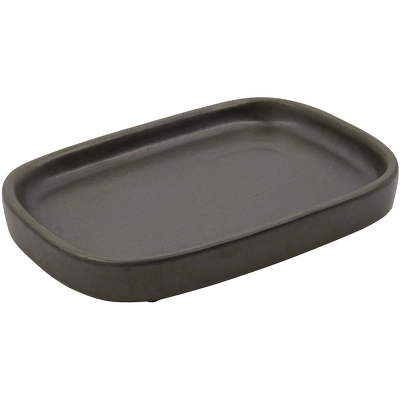Meraki Datura Tray 3 x 24,5 x 16,5 cm - Dark Grey