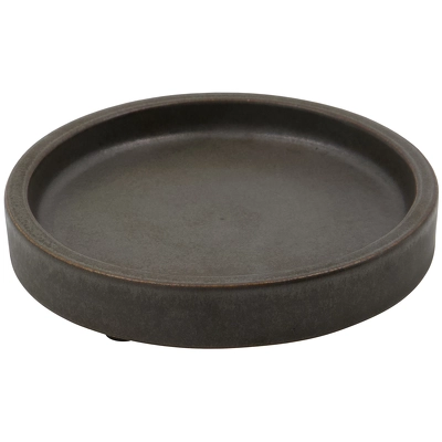 Meraki Datura Soap Dish 2 x 12,5 cm - Dark Grey