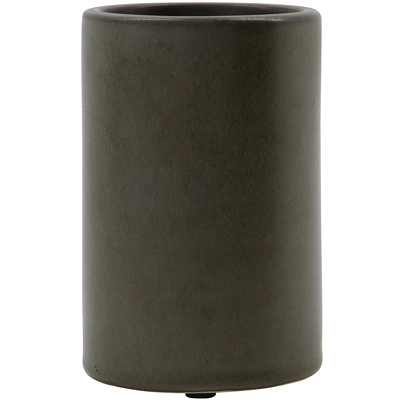 Meraki Datura Storage Mug 12 x 8 cm - Dark Grey