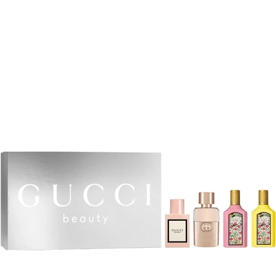 Gucci Miniature Fragrance Gift Set 4 x 5 ml (Limited Edition)