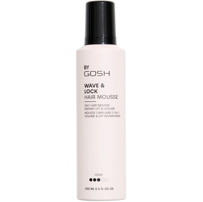 GOSH Wave & Lock-Curl Defining Hair Mousse 250 ml