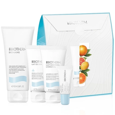 Biotherm Lait Coporel Biomains Gift Set