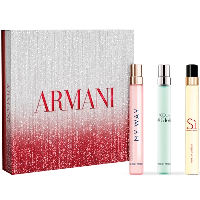 Giorgio Armani Miniature For Her Gift Set (Limited Edition)