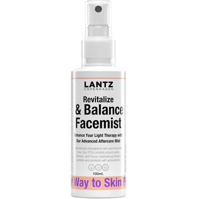 Lantz Cph Revitalize & Balance, Light Aftercare Facemist 100 ml