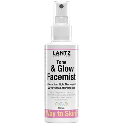 Lantz Cph Tone & Glow, Light Aftercare Facemist 100 ml