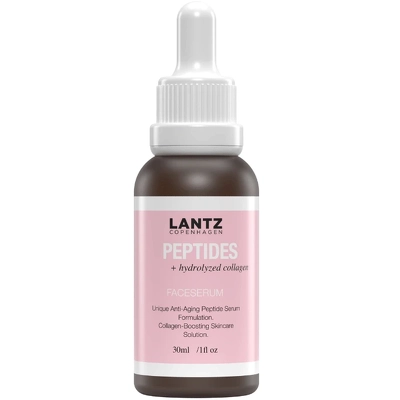 Lantz Cph Peptides + Hydrolyzed Collagen Faceserum 30 ml