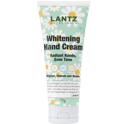 Lantz Cph Whitening Hand Cream, Radiant Hands, Even Tone 75 ml