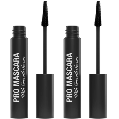 2 x Lantz Cph Pro Mascara Fairy 7 ml - Black