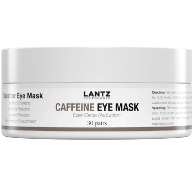 Lantz Cph Caffeine Eye Mask 60 Pieces