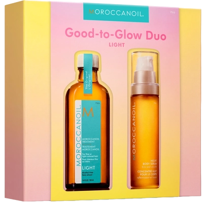Moroccanoil Good to Glow Duo - Light (Limited Edition)