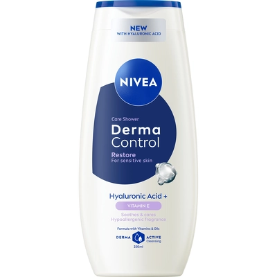 Nivea Derma Control Restore Shower Gel 250 ml
