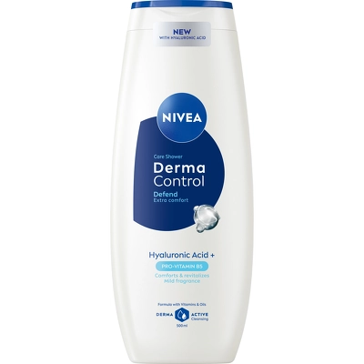 Nivea Derma Control Defend Shower Gel 500 ml