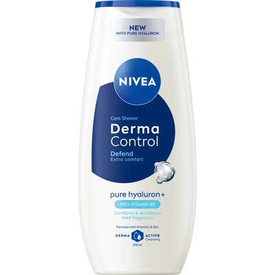 Nivea Derma Control Defend Shower Gel 250 ml