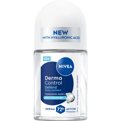 Nivea Derma Control Defend Female Mini Roll-On 25 ml