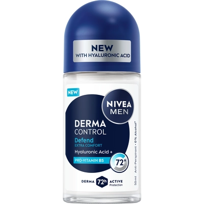 Nivea Derma Control Defend Male Roll-on 50 ml