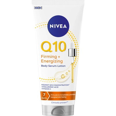 Nivea Q10 Firming + Energizing Serum Body Lotion 200 ml
