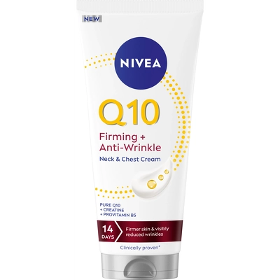Nivea Q10 Firming Neck & Chest Cream 200 ml