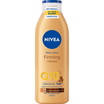 Nivea Q10 Firming + Bronze 250 ml